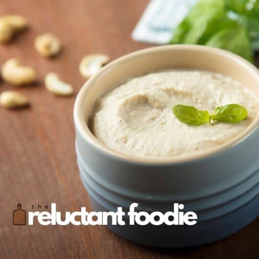 oil-free cashew cheese sauce