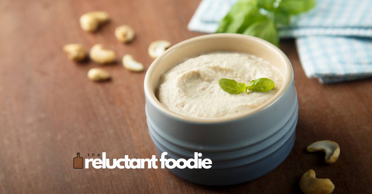 oil-free cashew cheese sauce