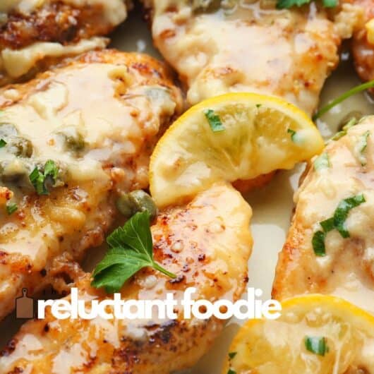 easy Oil-Free Lemon Chicken