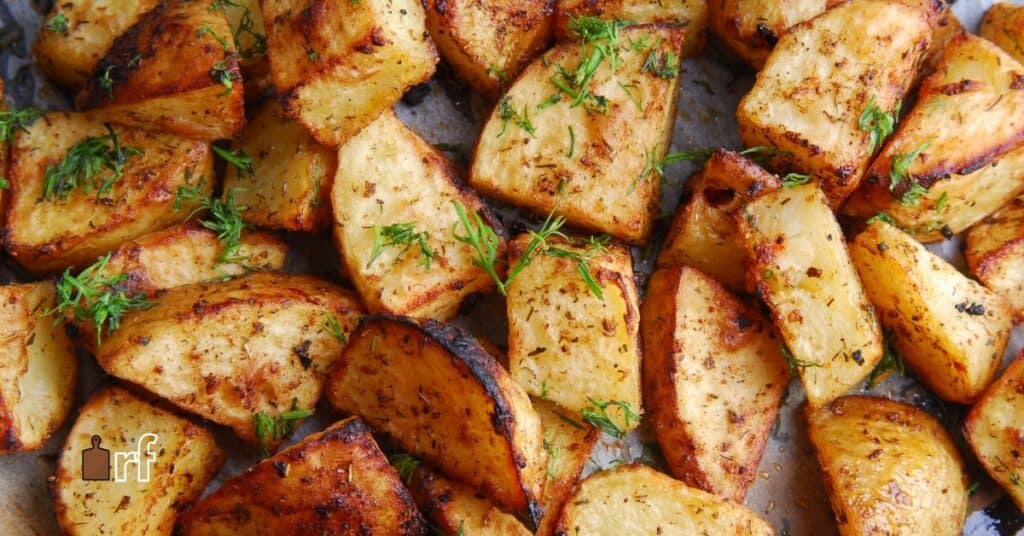 roasted potatoes