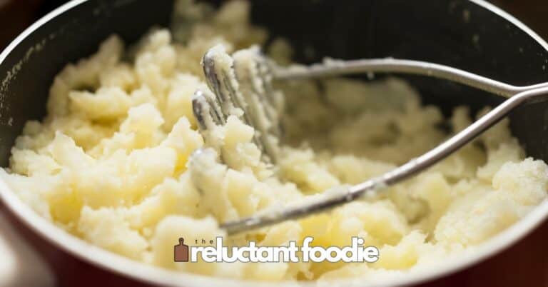 Dairy Free Garlic Mashed Potatoes