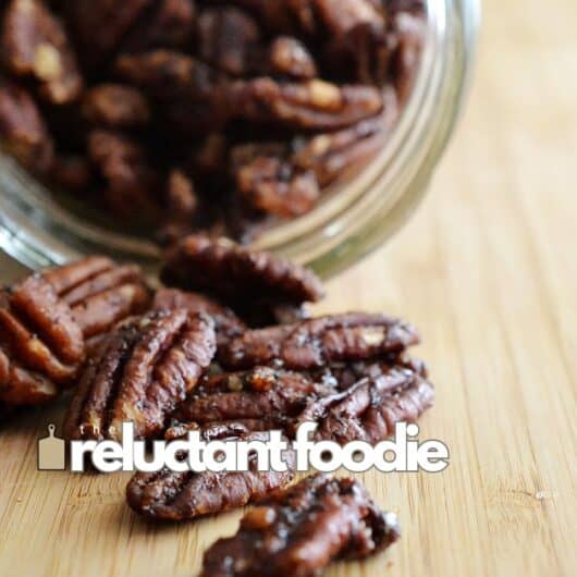 Spiced Pecans (Vegan & Easy!)