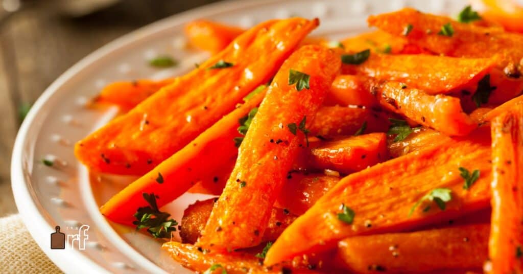 roasted carrots