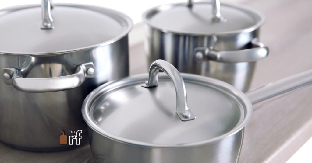 stainless steel cookware