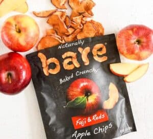 Bare Apple Chips