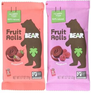 Bear Real Fruit Rolls