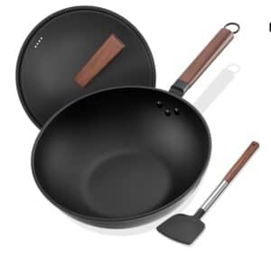 Carbon steel wok