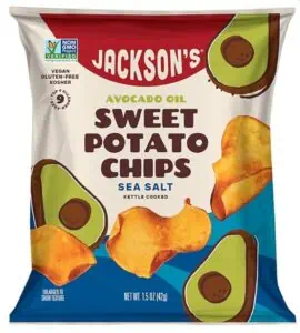 jackson's sweet potato chips