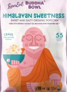 Lesser Evil Himalayan Sweetness Popcorn