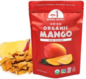 Mavuno Harvest Organic Dried Mango