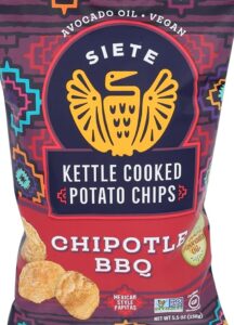 Siete Chipotle BBQ Chips