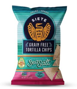 Siete Grain Free Tortilla Chips