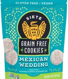 Siete Mexican Wedding Cookies