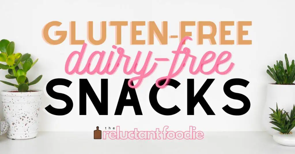 gluten free dairy free snacks