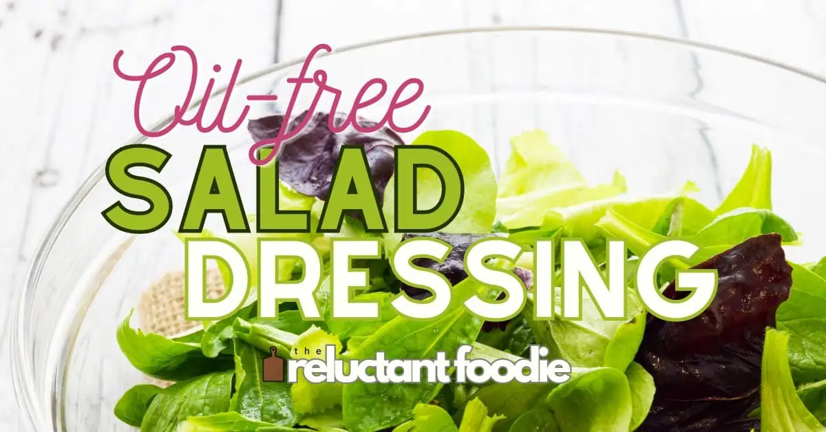 oil free salad dressing