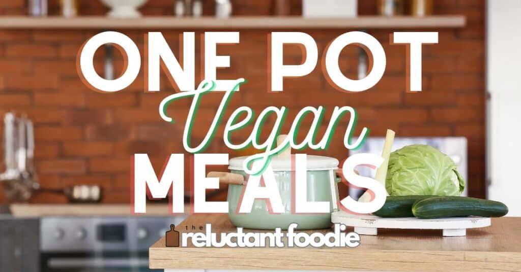 one pot vegan meals
