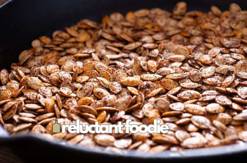 Maple Roasted Pumpkin Seeds